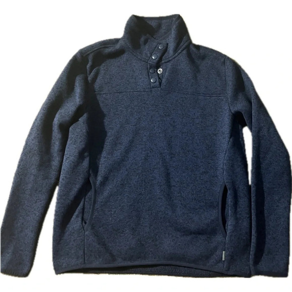 Eddie Bauer Fleece Sweater - Picture 1 of 4